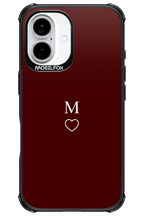 M Burgundia 2.0 - Apple iPhone 16