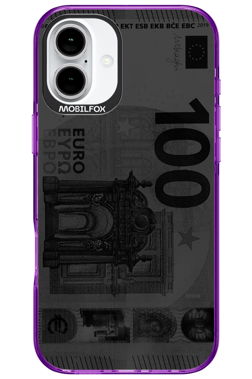 Euro Black 2.0 - Apple iPhone 16 Plus