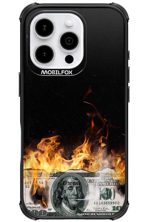 Money Burn - Apple iPhone 16 Pro