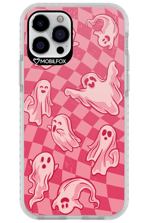 Strawberry Ghosts - Apple iPhone 12 Pro
