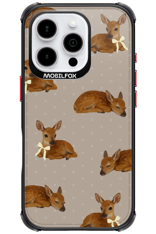 Deer and Dots - Apple iPhone 16 Pro