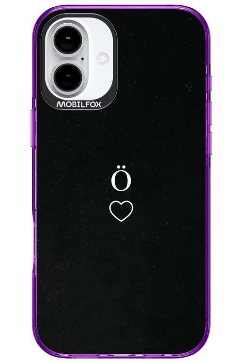 O Black II 2.0 - Apple iPhone 16 Plus