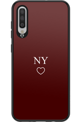 NY Burgundia 2.0 - Samsung Galaxy A70