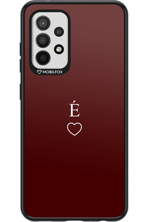 E Burgundia II 2.0 - Samsung Galaxy A52 / A52 5G / A52s