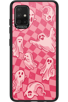 Strawberry Ghosts - Samsung Galaxy A51