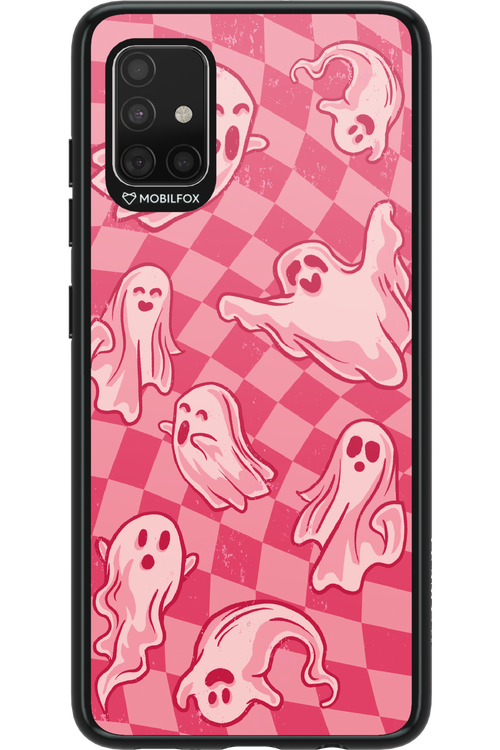 Strawberry Ghosts - Samsung Galaxy A51