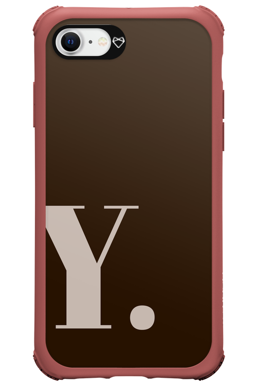 Y (Mokka Foam) - Apple iPhone 8