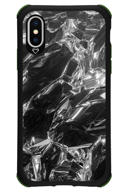 Crystal Noir - Apple iPhone XS