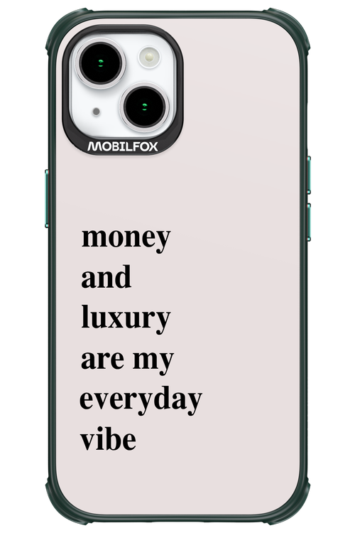Money and luxury everyday - Apple iPhone 15