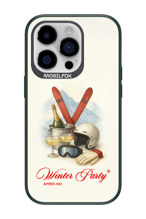 Winter Ski Party - Apple iPhone 14 Pro