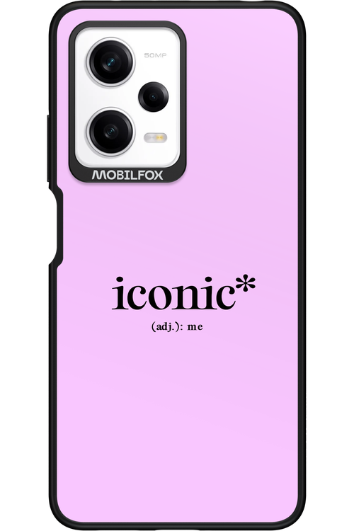 Iconic_ Pink - Xiaomi Redmi Note 12 Pro 5G