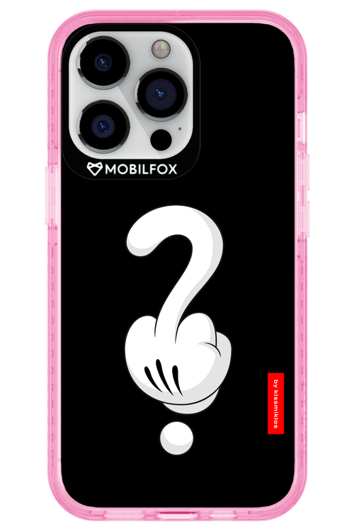 Fuck Hand 2.0 - Apple iPhone 13 Pro