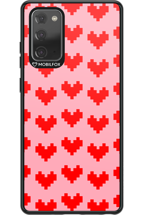 Heart Game - Samsung Galaxy Note 20