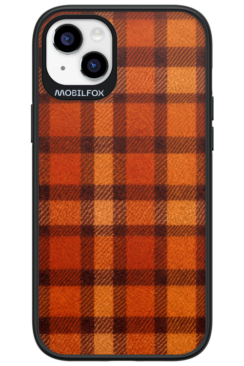 Checked scarf 2.0 - Apple iPhone 14 Plus