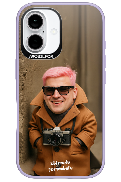 Zbirnelu - Apple iPhone 16