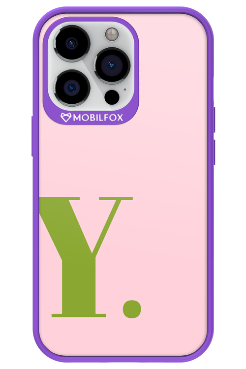 Y (Matcha Gum) - Apple iPhone 13 Pro