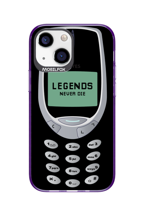 Legends Never Die - Apple iPhone 13 Mini