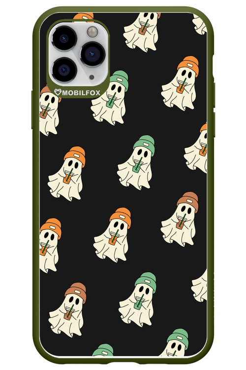 Spirited Sips (Black) - Apple iPhone 11 Pro Max