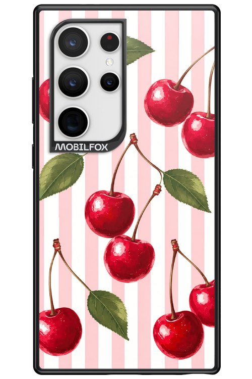 Retro Cherry 2.0 - Samsung Galaxy S24 Ultra
