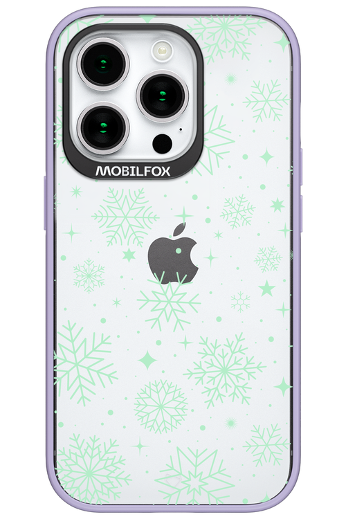 Tiffany's Snowflakes - Apple iPhone 15 Pro