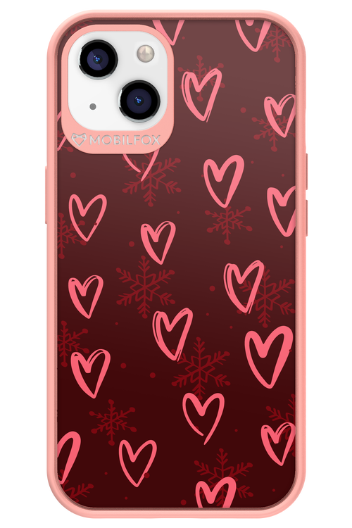 Christmas Hearts - Apple iPhone 13