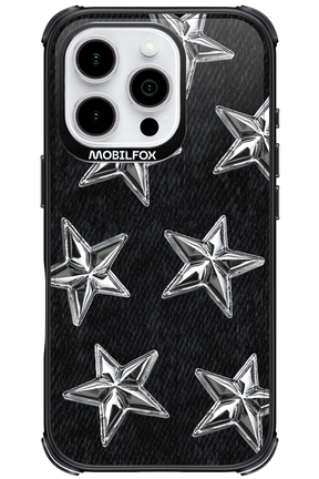 Chrome Stars - Apple iPhone 16 Pro