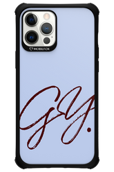 (Jellyfish Presso) GY 2.0 - Apple iPhone 12 Pro Max
