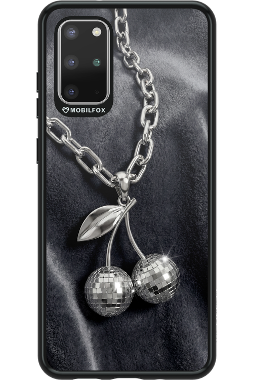 Cherry Disco Black 2.0 - Samsung Galaxy S20+