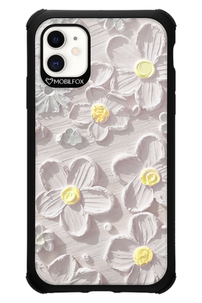 White Flowers - Apple iPhone 11