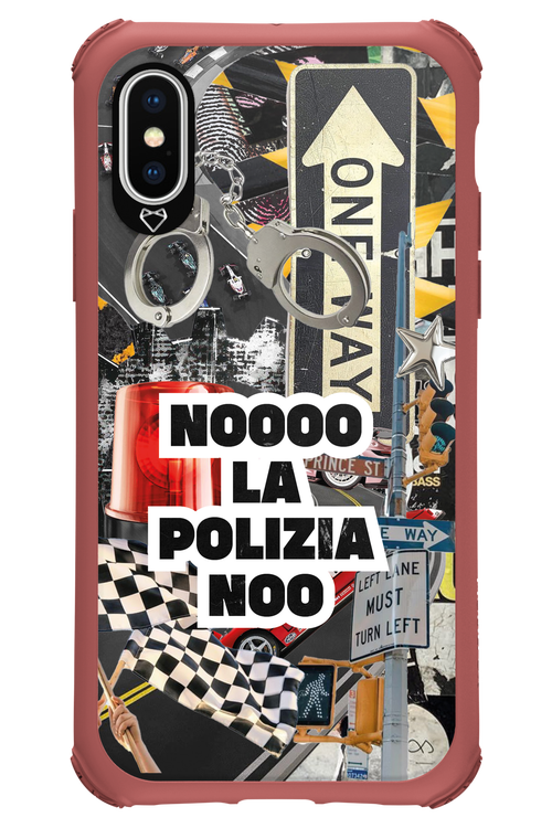 LA POLIZIA - Apple iPhone XS