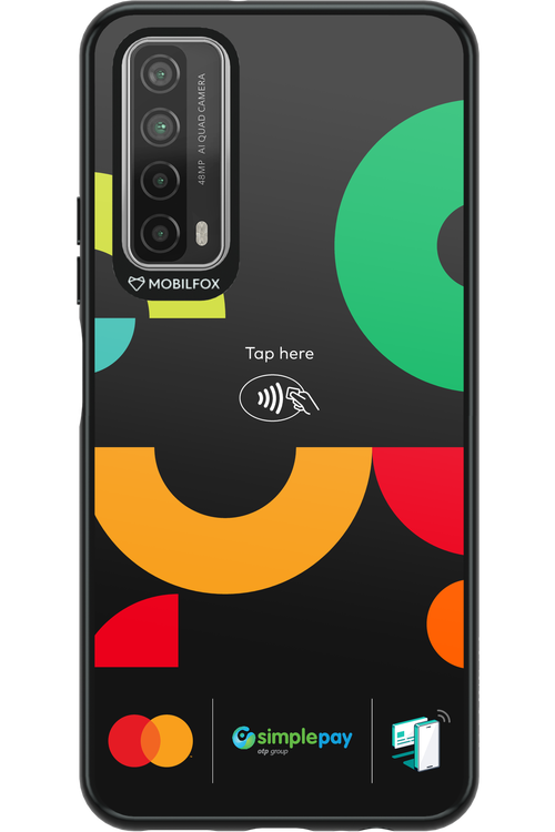 OTP EU Black 2.0 - Huawei P Smart 2021