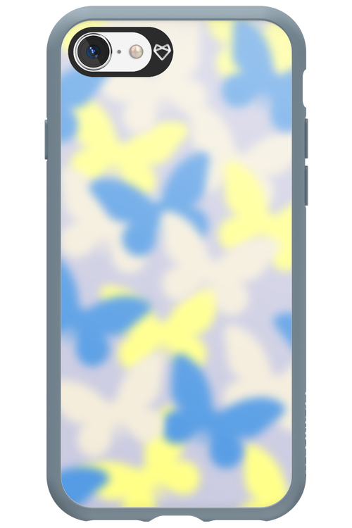 Pastel Butter - Apple iPhone 8