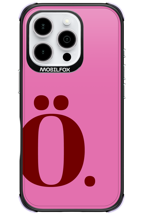O II (Sorbet) 2.0 - Apple iPhone 16 Pro