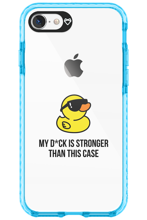 My D_ck (Transparent) 2.0 - Apple iPhone 8