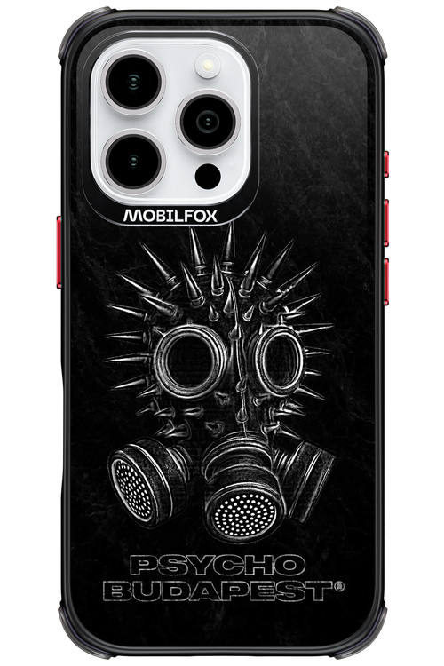 Toxic Skull - Apple iPhone 16 Pro
