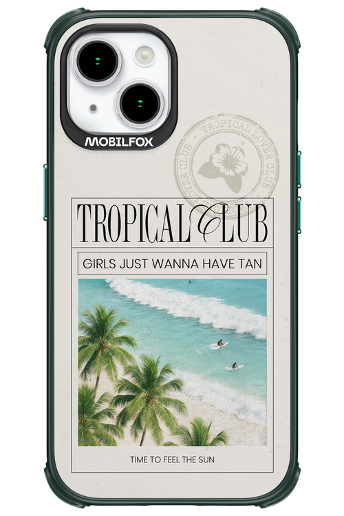 Tan Girl - Apple iPhone 15
