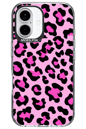 PINK LEOPARD - Apple iPhone 16