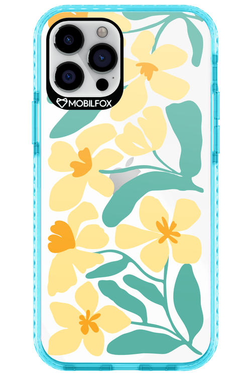 Yellow Flower - Apple iPhone 12 Pro