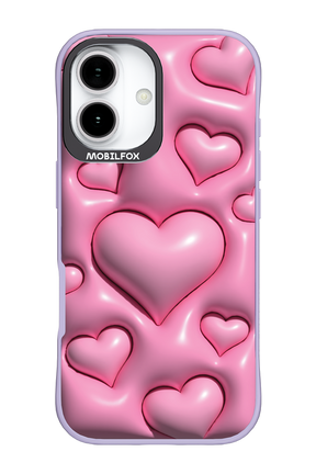 Hearts - Apple iPhone 17