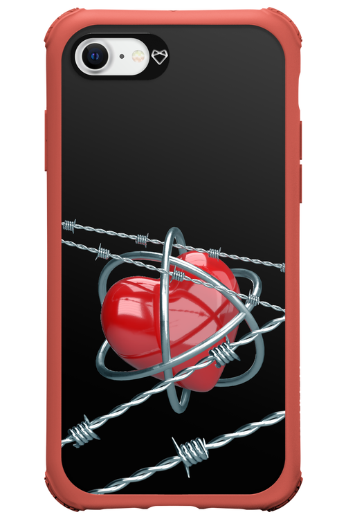 Wired Heart 2.0 - Apple iPhone 8