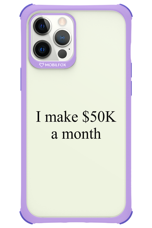 $50K - Apple iPhone 12 Pro Max