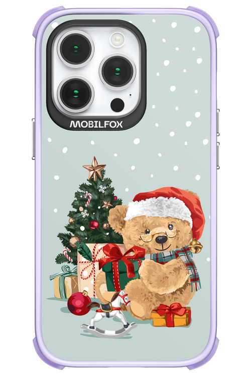Merry Christmas Bear - Apple iPhone 14 Pro