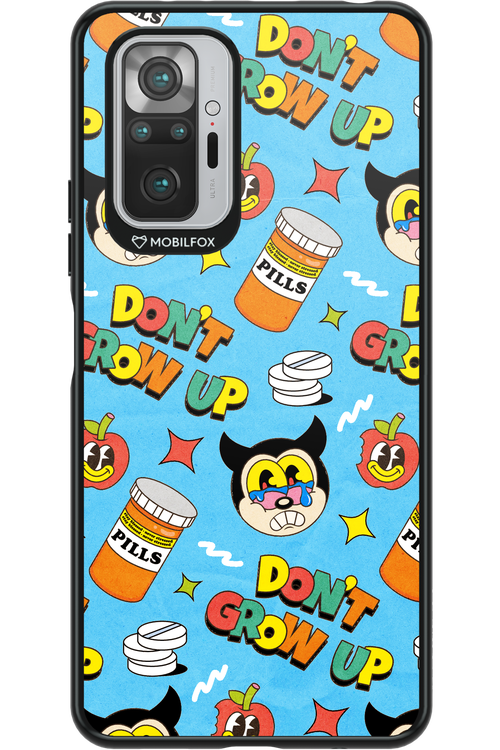 don_t grow up 2.0 - Xiaomi Redmi Note 10 Pro