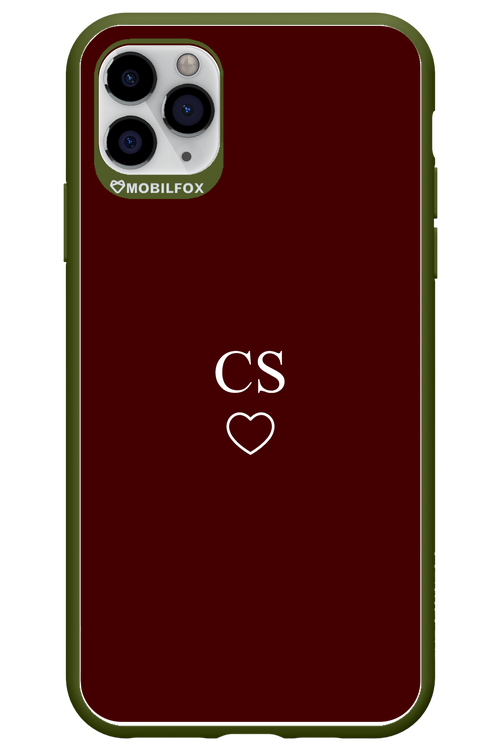 CS Burgundia 2.0 - Apple iPhone 11 Pro Max