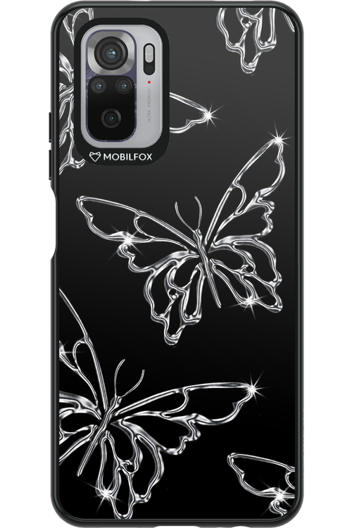 Silver Butterfly 2.0 - Xiaomi Redmi Note 10
