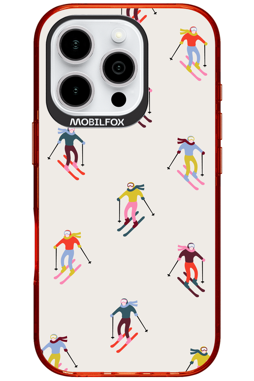 Snow Motion - Apple iPhone 16 Pro