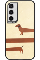 Stretchy Dog - Samsung Galaxy S24+