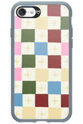 Winter Scarf - Apple iPhone SE 2020