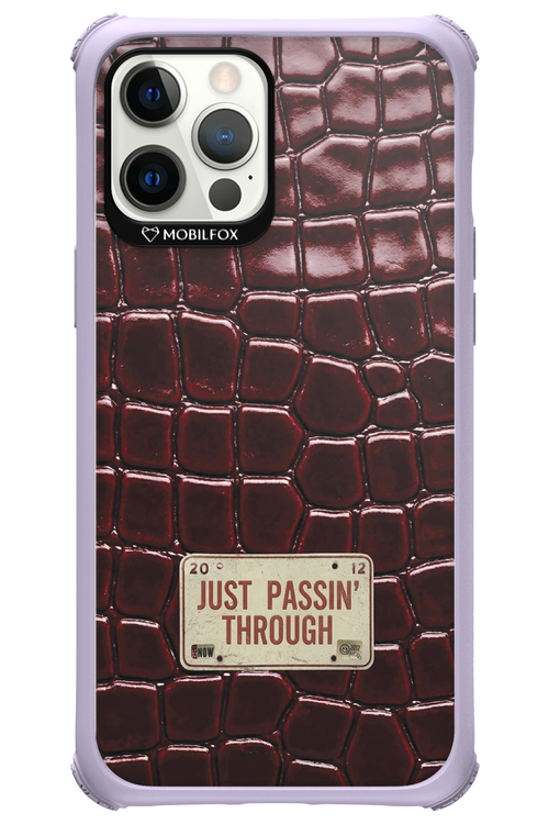 Just passin through 2.0 - Apple iPhone 12 Pro Max