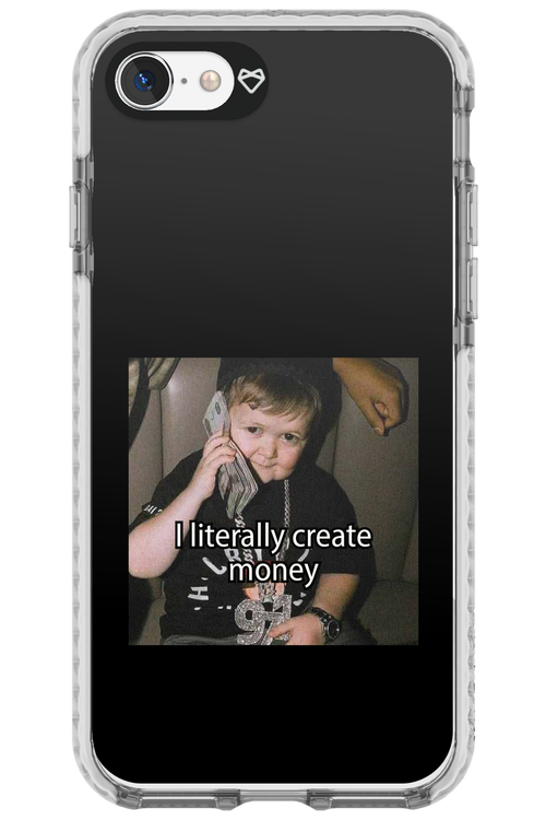 Create my money - Apple iPhone 8